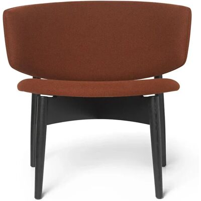 Ferm Living, Herman Lounge Sessel Tonus - Black/Tonus Ferm Living, Herman Lounge Sessel Tonus - Black/Tonus