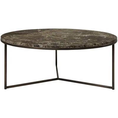 Artwood Cedes dunkle braune Marmortisch - Sofabord Artwood Cedes dunkle braune Marmortisch - Sofabord