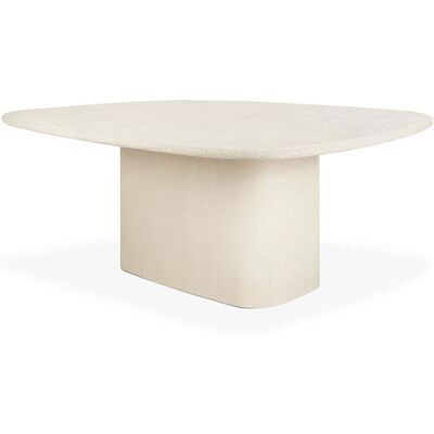 Ethnicraft, Elements Esstisch 200x143 cm cremeweiß Ethnicraft, Elements Esstisch 200x143 cm cremeweiß