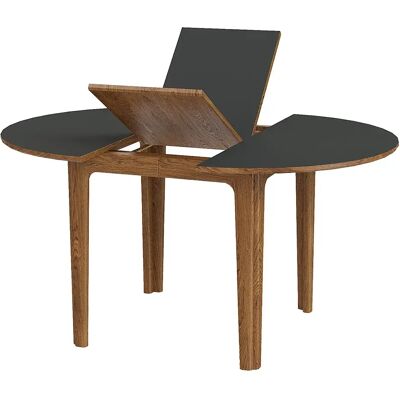 Skovby, Sm111 Tisch Nussbaum Öl/Schwarz Nanolaminat Skovby, Sm111 Tisch Nussbaum Öl/Schwarz Nanolaminat