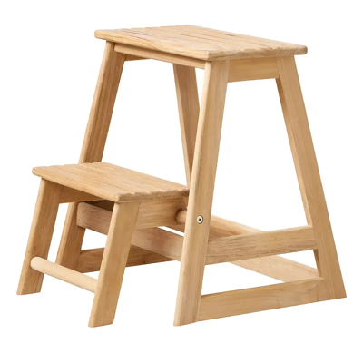 Homeroom Cinas Treppenhocker Natur Homeroom Cinas Treppenhocker Natur