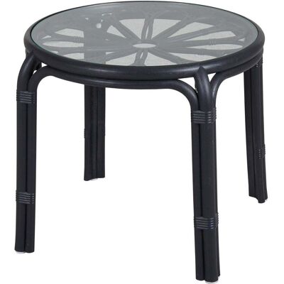 Brafab, Waltz Beistelltisch 50 cm schwarz Brafab, Waltz Beistelltisch 50 cm schwarz