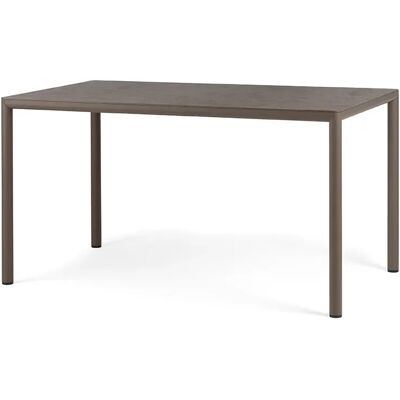 Nardi, Piave tisch 80x140 cm Tabacco - Tabacco Nardi, Piave tisch 80x140 cm Tabacco - Tabacco