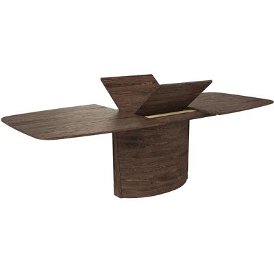 Skovby, Sm117 Tisch Walnuss Lack 192-252X102X74Cm Skovby, Sm117 Tisch Walnuss Lack 192-252X102X74Cm