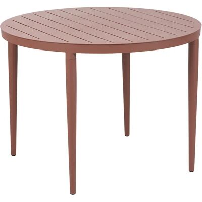 Brafab, Bigby esstisch 100 cm Zin Red Brafab, Bigby esstisch 100 cm Zin Red