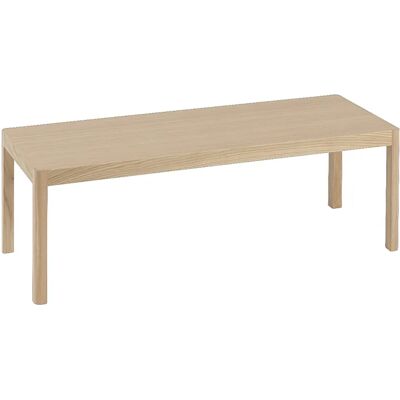 Muuto, Workshop Couchtisch 43 x 120 cm - Oak Veneer Oak Muuto, Workshop Couchtisch 43 x 120 cm - Oak Veneer Oak
