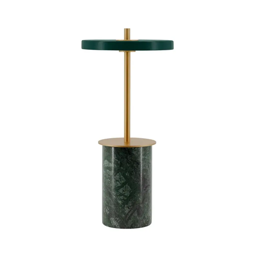 Umage, Asteria Move Mini Tragbare Lampe Green Marble