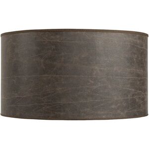 Artwood, Lampenschirm Zylinder Klein Leder Blassbraun Artwood, Lampenschirm Zylinder Klein Leder Blassbraun