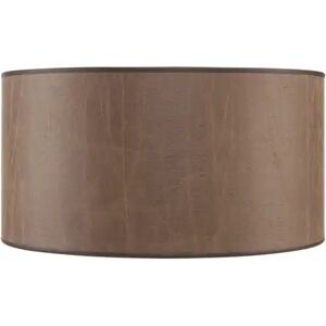 Artwood Claton Lampenschirm - Zylindrisch, Braun Leder, 3 Größen Artwood Claton Lampenschirm - Zylindrisch, Braun Leder, 3 Größen