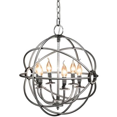 Artwood, Deckenleuchte Rom Silber 45 cm Artwood, Deckenleuchte Rom Silber 45 cm