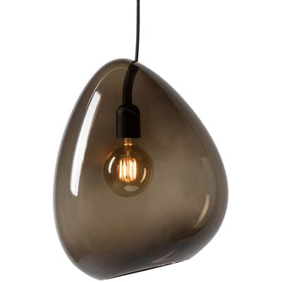 Belid, Ocean Pendelleuchte D317 Rauchfarbenes Glas Belid, Ocean Pendelleuchte D317 Rauchfarbenes Glas