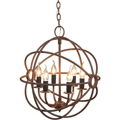 Artwood, Deckenleuchte Rom Antique Rust 45 cm Artwood, Deckenleuchte Rom Antique Rust 45 cm