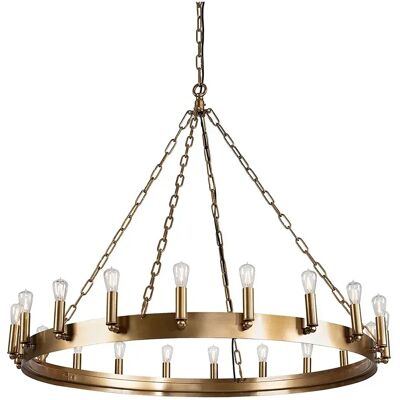 Artwood, Deckenleuchte Crown 165 cm old brass Artwood, Deckenleuchte Crown 165 cm old brass