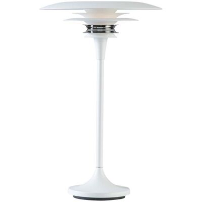 Belid DaVinci 30cm Moderne Tischlampe Flat White - Tischlampe Belid DaVinci 30cm Moderne Tischlampe Flat White - Tischlampe