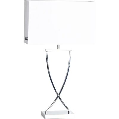 Rydens Omega Weiße Tischlampe - Stilvolle & Elegante Beleuchtung Rydens Omega Weiße Tischlampe - Stilvolle & Elegante Beleuchtung