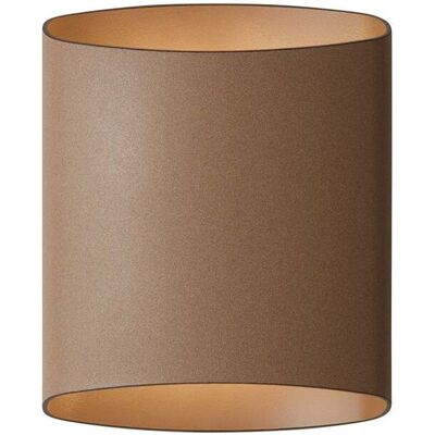 Belid, Sinne Wandleuchte Festeinbau Sand Struktur/Brass Led Inkl Lichtquelle Belid, Sinne Wandleuchte Festeinbau Sand Struktur/Brass Led Inkl Lichtquelle
