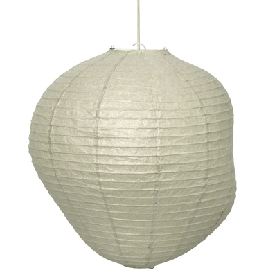 ferm LIVING Kurbis Lampenschirm - Organischer asymmetrischer Washi-Papier - Lampenschirm ferm LIVING Kurbis Lampenschirm - Organischer asymmetrischer Washi-Papier - Lampenschirm