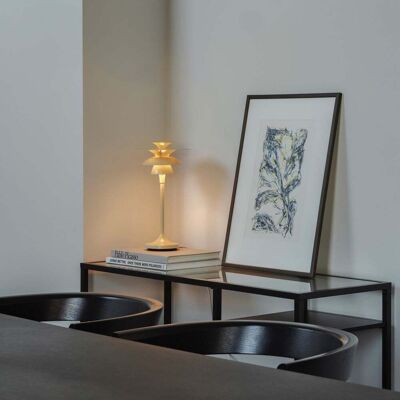 Belid Picasso Gelbe Metalletzlampe - Tischlampe Belid Picasso Gelbe Metalletzlampe - Tischlampe