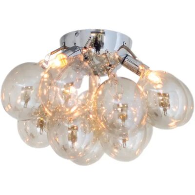 Rydens Amber Glas Pendelleuchte Modell Gross - Hängelampe für Hohe Decken Rydens Amber Glas Pendelleuchte Modell Gross - Hängelampe für Hohe Decken