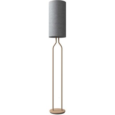 Belid, Stehlampe Sand Struktur Exkl Textil Schirm Belid, Stehlampe Sand Struktur Exkl Textil Schirm