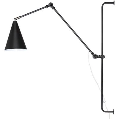 Rydéns Yukon Wandleuchte - Verstellbare moderne schwarze Lampe Rydéns Yukon Wandleuchte - Verstellbare moderne schwarze Lampe