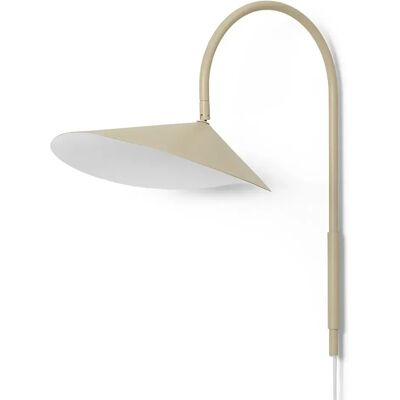 Ferm Living Arum Wandleuchte - Verstellbar, Drehbar, Elegantes Design Ferm Living Arum Wandleuchte - Verstellbar, Drehbar, Elegantes Design