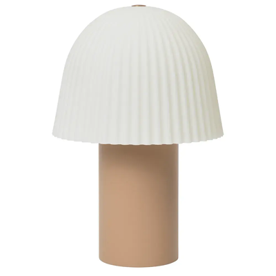 Ferm LIVING Frill Akkuleuchte - Mehrfarbig - Stabiler Lampenfuß - Gemütliches Licht Ferm LIVING Frill Akkuleuchte - Mehrfarbig - Stabiler Lampenfuß - Gemütliches Licht