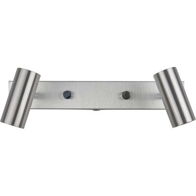Belid Cato - 2 Licht Innenwandlampe Aluminium - Wandleuchte Belid Cato - 2 Licht Innenwandlampe Aluminium - Wandleuchte