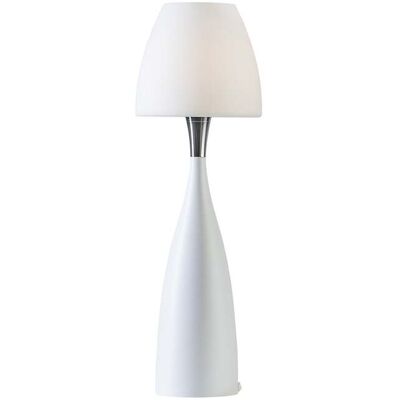 Belid Anemon Metall Glas Opal Große Tischlampe - Tischleuchte Belid Anemon Metall Glas Opal Große Tischlampe - Tischleuchte