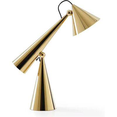 Tom Dixon, Pose Tischlampe LED Gold Tom Dixon, Pose Tischlampe LED Gold