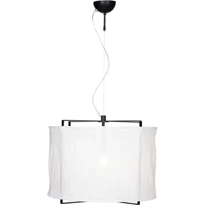 Rydéns Softy Deckenleuchte 60cm Weiß Elegantes Leinen Diffus Licht Rydéns Softy Deckenleuchte 60cm Weiß Elegantes Leinen Diffus Licht