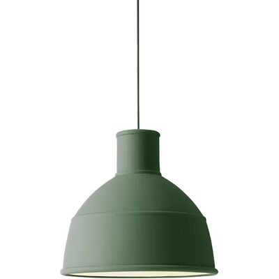 Muuto Unfold Pendelleuchte - Grün - Silikon - Industriell Stil Muuto Unfold Pendelleuchte - Grün - Silikon - Industriell Stil