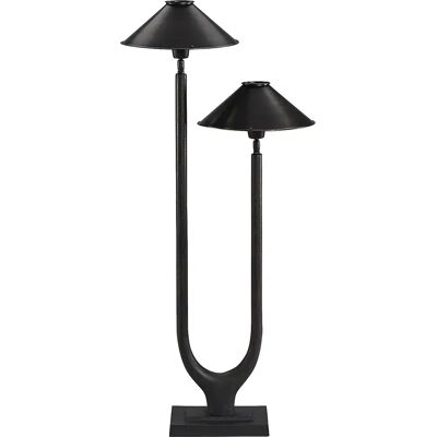 Artwood, Twin Tischlampe antik bronze Artwood, Twin Tischlampe antik bronze