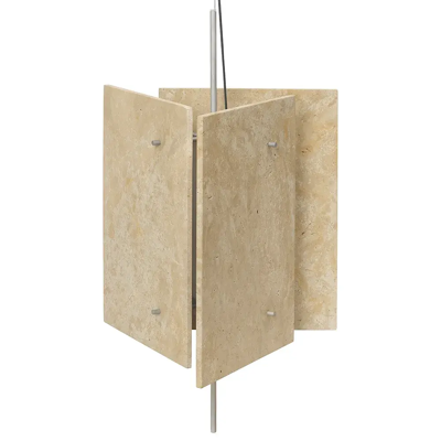 Ferm Living - Oeste Beige Hängeleuchte - Hängeleuchte Ferm Living - Oeste Beige Hängeleuchte - Hängeleuchte