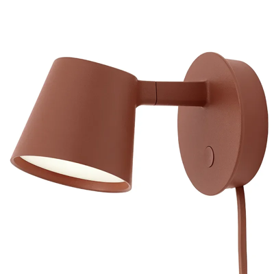 Muuto Tip Wandleuchte - Verstellbar, Minimalistisch, Kupfer Muuto Tip Wandleuchte - Verstellbar, Minimalistisch, Kupfer
