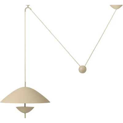 Ferm Living Lod Pendelleuchte - Verstellbare Cashmere Hängeleuchte Ferm Living Lod Pendelleuchte - Verstellbare Cashmere Hängeleuchte