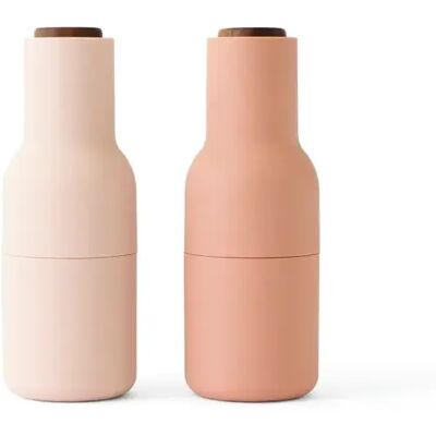Audo CPH, Bottle Grinder 2er-Pack Groß - Nudes / Walnuss Audo CPH, Bottle Grinder 2er-Pack Groß - Nudes / Walnuss