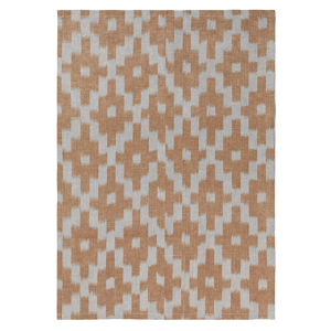 Ferm Living, Ikat Geschirrtuch - Mist Blue/Terracotta Ferm Living, Ikat Geschirrtuch - Mist Blue/Terracotta