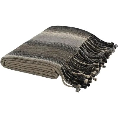 Artwood, Plaid Adonis 240x250cm Gestreift braun Artwood, Plaid Adonis 240x250cm Gestreift braun