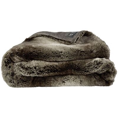Artwood, Decke Grau Bär 127X150 cm Artwood, Decke Grau Bär 127X150 cm