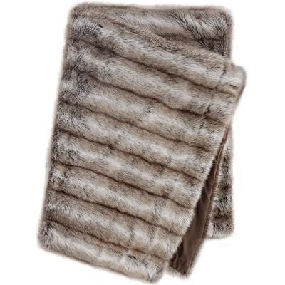 Skinnwille Hunter Braun Tagesdecke - Rustikal & Gemütlich Skinnwille Hunter Braun Tagesdecke - Rustikal & Gemütlich