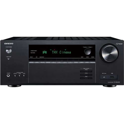 Onkyo TX-NR6100 AV Receiver 7.2ch, Schwarz 1000027256