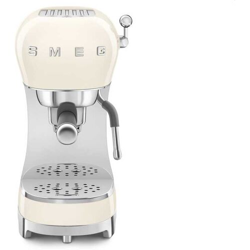 SMEG ECF02CREU Espressomaschine Creme