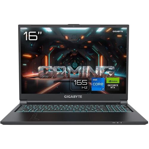 Gigabyte G6 MF AI Gaming Laptop 40,6 cm (16 Zoll) G6 MF-H2DE854KH