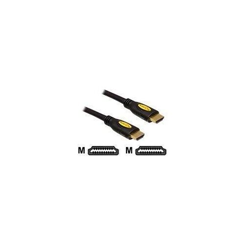 DeLock - HDMI-Kabel - HDMI (M) bis HDMI (M) - 1 m 82584