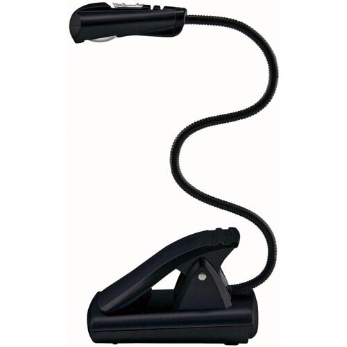 WEDO Buch-Leselampe schwarz 2541001