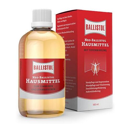 BALLISTOL Hausmittel Pflege- und Massageöl 100 ml 4315486000