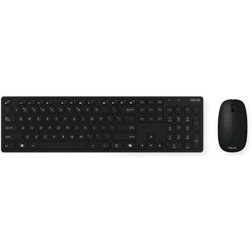 Asus W5000 Tastatur- und Maus Set Wireless Schwarz 90XB0430-BKM3J0