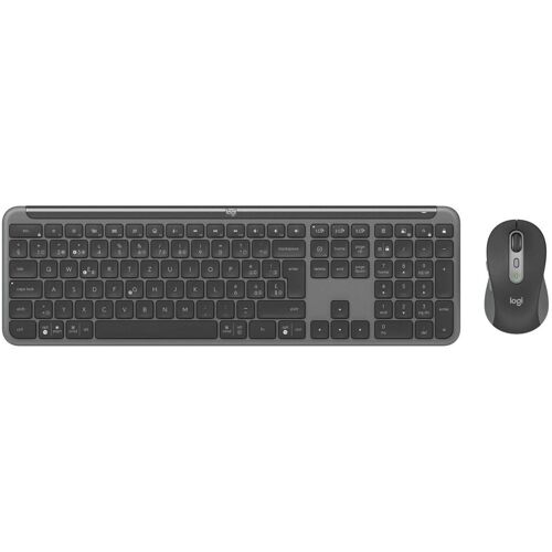 Tastatur-Maus-Set kabellos Logitech MK950 for Business sw grafit 920-012504