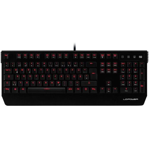 LC-Power LC-KEY-MECH-1 Mechanische Gaming-Tastatur